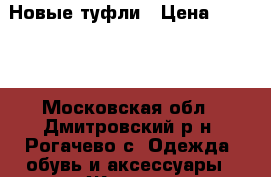 Новые туфли › Цена ­ 1 000 - Московская обл., Дмитровский р-н, Рогачево с. Одежда, обувь и аксессуары » Женская одежда и обувь   